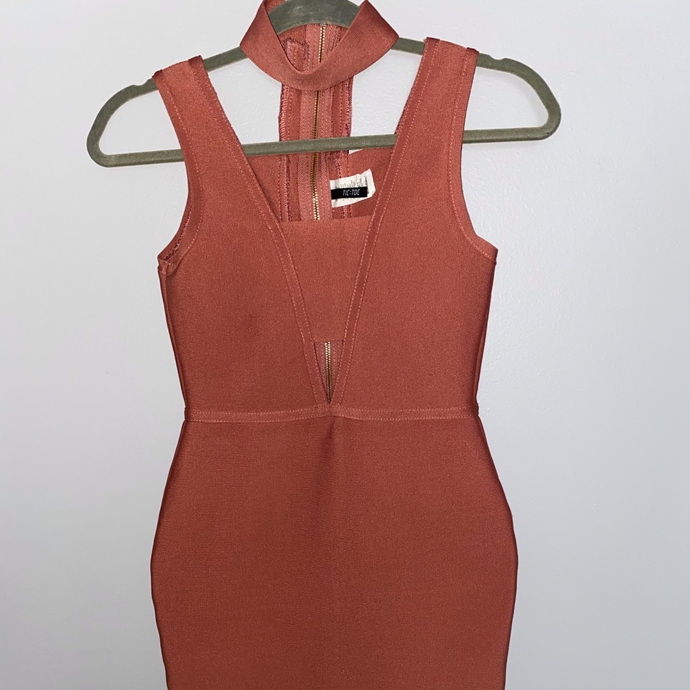 Bodycon Cut Out Dress